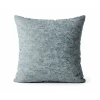 Cojin Lira Liso T45x45 Celeste