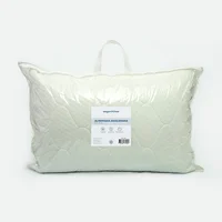 Almohada Acolchada Blanco 50x70cm de Microfibra Suave Multipostura