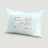 Almohada Antifluido Blanco 50x70cm de Fibra Siliconada Medio Multipostura