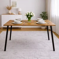 Mesa de Comedor Rectangular 4p 75x110x70cm Macula