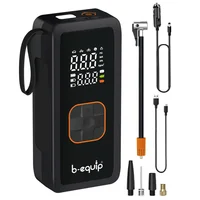 Compresor Aire Inalámbrico + Cable 12v Carro 150 Psi Moto