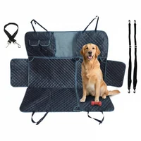 Protector Asiento Trasero Carro Mascotas 3en1 Maletero
