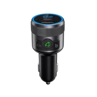 Transmisor Fm Bluetooth Carro Aiwa Cargador USB Tipo C Pd Qc