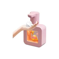 Dispensador Automático de Jabón Infantil Recargable con Diseño de Dinosaurio