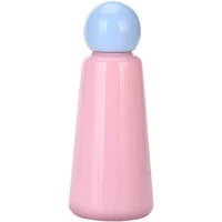 Botella Térmica de Acero Inoxidable Color Gradiente Azul Rosa
