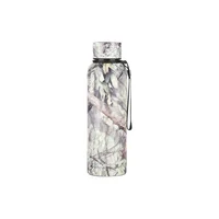 Botella Térmica de Acero Inoxidable Color Gris Grafito