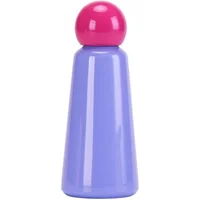Botella Térmica de Acero Inoxidable Color Gradiente Rosa Rojo Púrpura