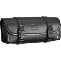 Bolsa de Herramientas para Motocicleta en Cuero Sintético para Horquilla y Manillar