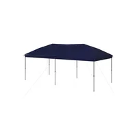 Toldo Emergente para Exteriores 586 cm x 296 cm x 271 cm con Patas Ajustables