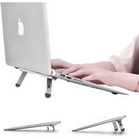 Soporte para Computador de Escritorio con Elevación Ergonómica y Refrigeración