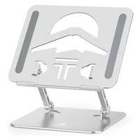 Soporte Ajustable para Computador Portátil Plegable con Elevación Ergonómica