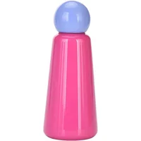 Botella Térmica de Acero Inoxidable Color Gradiente Morado Rosa Rojo