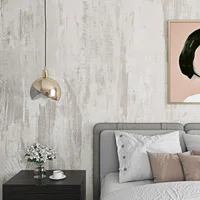 Papel Tapiz Autoadhesivo Concreto Blanco Texturizado 40cm x 200cm