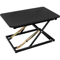 Convertidor de Escritorio Ajustable de 60 cm para Trabajar Sentado o de Pie en Color Patrón