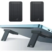 Mini Soporte Portátil para Computador con Diseño Ergonómico y Ventilación Mejorada