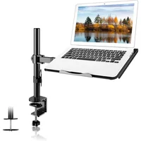 Soporte de Escritorio Ajustable para Portátil y Monitor