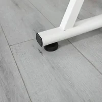 Mesa de Dibujo Ajustable con Cristal Templado y Silla