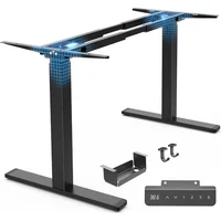 Marco Eléctrico Ajustable de Doble Motor para Escritorio de Pie