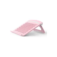 Soporte Ajustable Plegable para Computador con Diseño Ergonómico y Ventilación