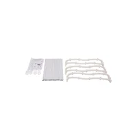 Zapatero de Pared de 12 Niveles Color Blanco