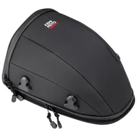 Bolsa Trasera para Motocicleta Color Negro de 12.5L Impermeable y Expandible