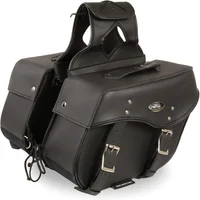 Bolsas Laterales para Motocicleta en PVC Negro con Protección Térmica