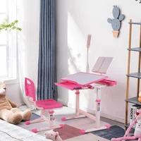 Escritorio de Estudio para Niños en Color Blanco