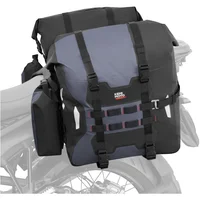 Bolsas Laterales Impermeables para Motocicleta de 52 Litros en PVC con Portabotellas