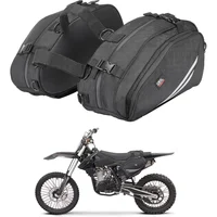 Bolsas Laterales Impermeables para Motocicleta de 20 Litros en Tela Oxford