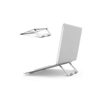 Soporte Plegable de Aluminio para Computador con Ventilación y Ángulo Ergonómico