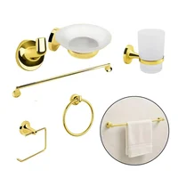 Accesorios de Baño Gold 6 Piezas