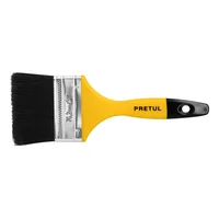 Brocha de 3 pulgadas con Mango de Plástico Usos Generales Set X 12 Unidades