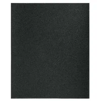 Lija de Agua Grano 120 23cm x 28cm de Carburo de Silicio Set X 250 Unidades