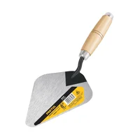 Palustre de 8 Pulgadas 20cm en Acero al Carbono Soldado al Mango Pretul Set X 48 Unidades