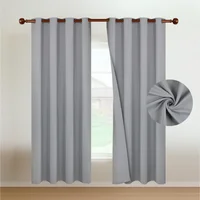 Cortina Semi Blackout Casatua 2 Paños 140x220cm Aislante