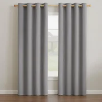Cortina Semi Blackout Casatua Un Paño 140x220cm Aislante