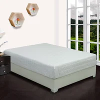 Protector de Colchón Microfibra Doble 140 cm Blanco Fondo Entero