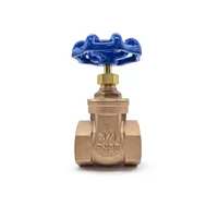 Válvula de Compuerta En Bronce Helbert 3/4 "