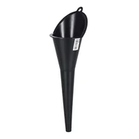 Embudo Plástico de 250ml con Cuello Rígido de Uso General Set X 6 Unidades