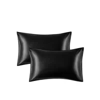 Funda Almohada Satín Saten Tipo Seda Set X2 Unids