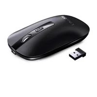 Mouse Inalámbrico Dual Bluetooth Usb Recargable para Mac Win