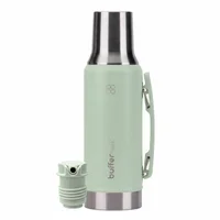 Termo Mate 1.2 Lt + Vaso Matero Buffer Acero Inoxidable