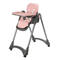 Silla de Comer Leia Eb642 Rosa