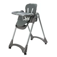 Silla de Comer Leia Eb642 Gris