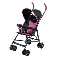 Coche Bastón Stark Eb2015 Rosa