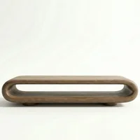 Mesa de Centro Isis En Roble 120cm x 40cm