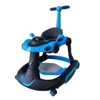 Caminador Andador Drum Eb431 Azul