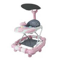 Caminador Andador Dono Eb432 Rosa