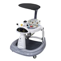 Caminador Andador Lana Eb450-1 Gris