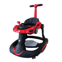 Caminador Andador Drum Eb431 Rojo